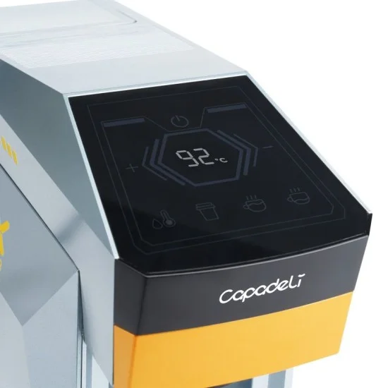 iCafilas Capadeli MAX Coffee Maker - Grey